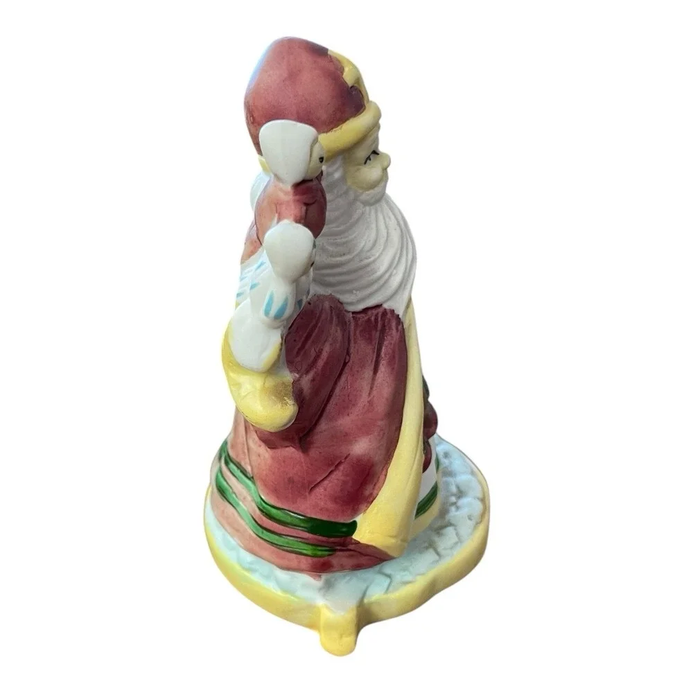 St Nicholas 1880 Santa Through The Years Porcelain‎ Figure